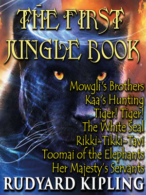 cover image of The First Jungle Book
